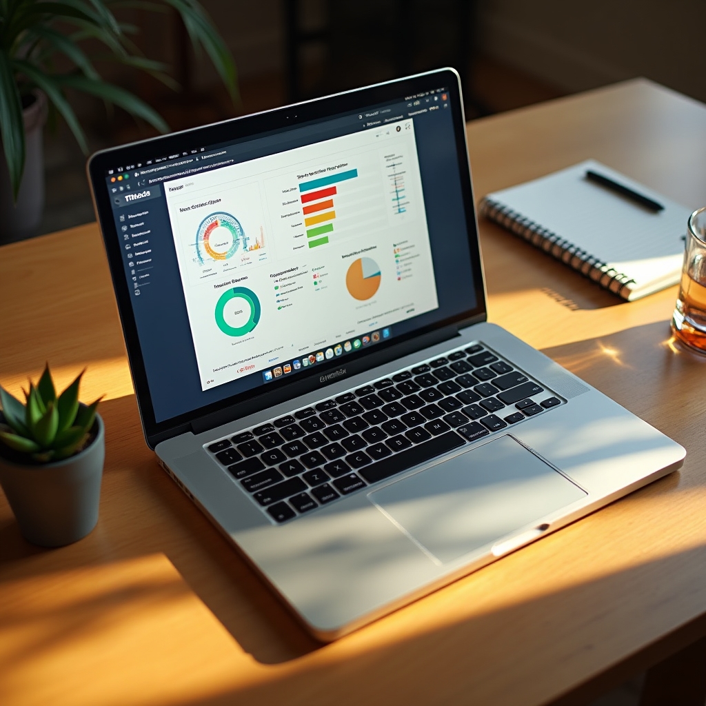 Laptop z otwartym narzędziem PageSpeed Insights na ekranie